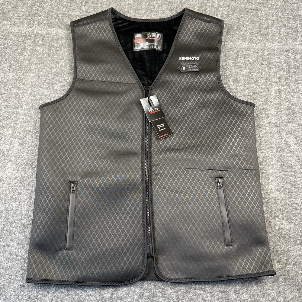 KEMIMOTO‎ Heat Vest Mens Medium Winter Warming Heating (Battery Not Included)